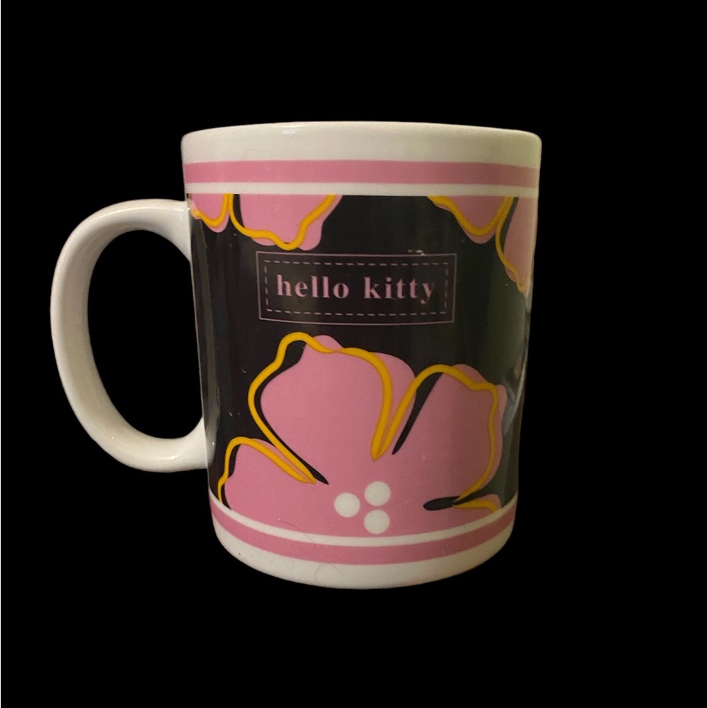 Tropical Hello Kitty Coffee Mug